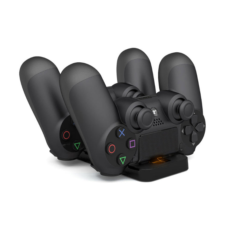 PS4 DUAL CHARGING DOCK FOR PS4 WIRELESS CONTROLLER (DOBE) TP4-002 BLK
