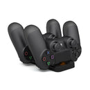 PS4 DUAL CHARGING DOCK FOR PS4 WIRELESS CONTROLLER (DOBE) TP4-002 BLK