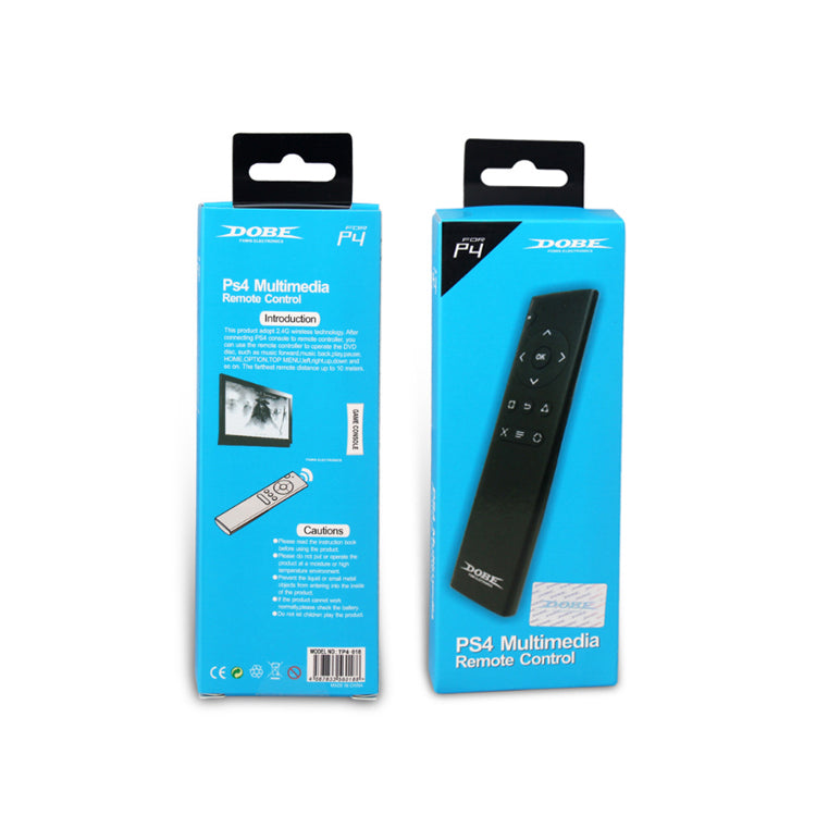 PS4 MULTIMEDIA REMOTE CONTROL (DOBE) TP4-018