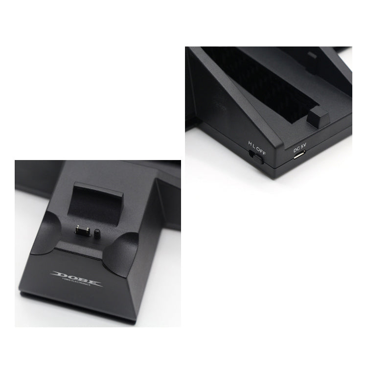 PS4 DUAL CHARGING DOCK FOR PS4 WIRELESS CONTROLLER (PS4/PRO) (DOBE) TP4-805B