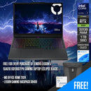 Lenovo Legion 5 15IAX10 83F0007FPH Gaming Laptop (Eclipse Black)