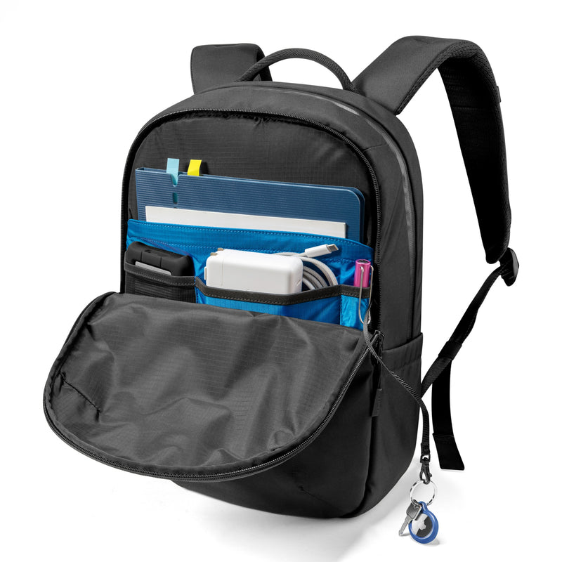Tomtoc UrbanEx-T65 20L Laptop Backpack (Black) (T65S1D1)