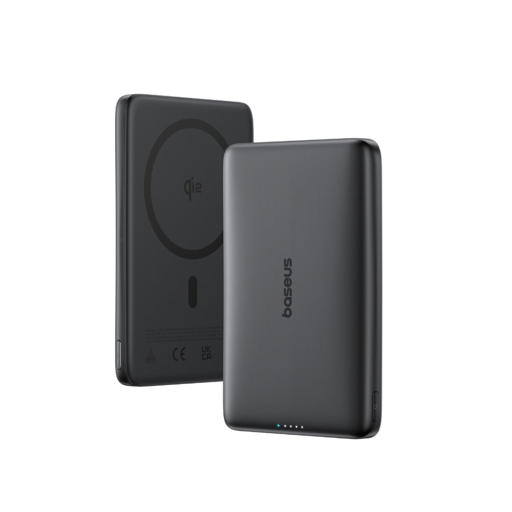 Baseus PicoGo AM41 Ultra-Slim Qi2 Magnetic Power Bank 10000mAh 27W | DataBlitz