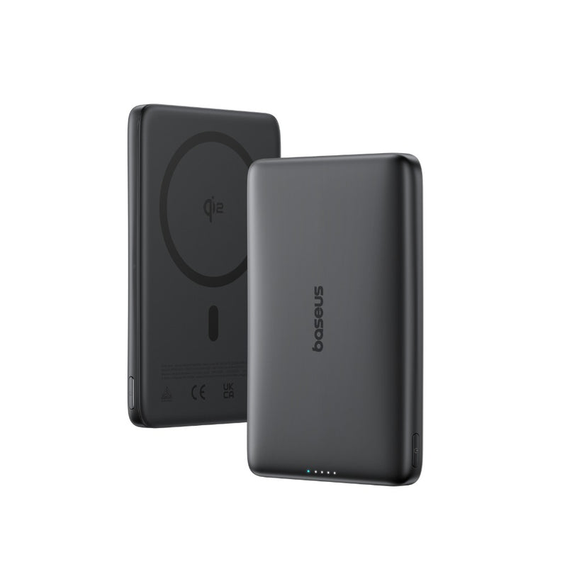 Baseus PicoGo AM41 Ultra-Slim Qi2 Magnetic Power Bank 10000mAh 27W | DataBlitz