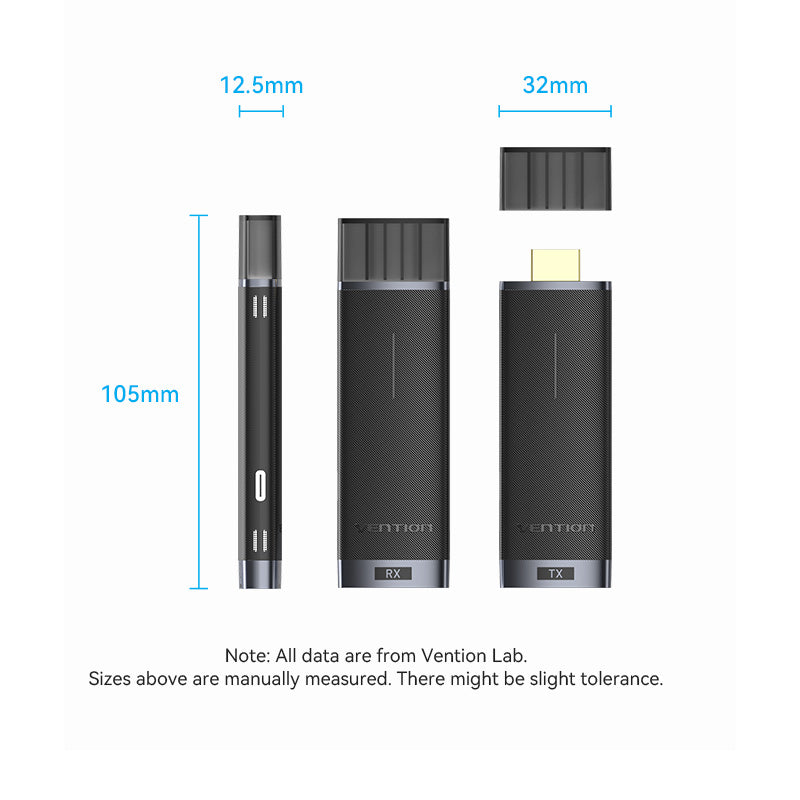 Vention Wireless HDMI Transmitter & Receiver (ADCB0)