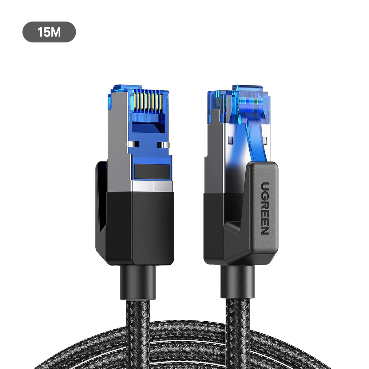 Ugreen Cat8 Pure Copper Round Ethernet Braided Cable