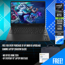 HP Omen 16-ap0054AX Gaming Laptop (Shadow Black) | DataBlitz