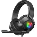 Onikuma K19 Professional Gaming Headset With RGB LED Backlight (Black) | DataBlitz