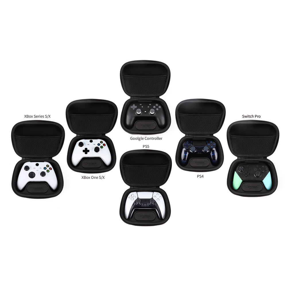 Dobe Controller Storage Bag for PS4/PS5/Nintendo Switch/XboxOne/Xbox Series S/X/Google Controller (Black) TY-18177