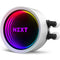 NZXT Kraken X73 RGB 360MM Liquid Cooler (Matte White) (RL-KRX73-RW) + NZXT LGA 1700 BRACKET KIT