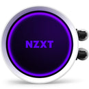 NZXT Kraken X73 RGB 360MM Liquid Cooler (Matte White) (RL-KRX73-RW) + NZXT LGA 1700 Bracket Kit + NZXT AM5 Bracket Kit