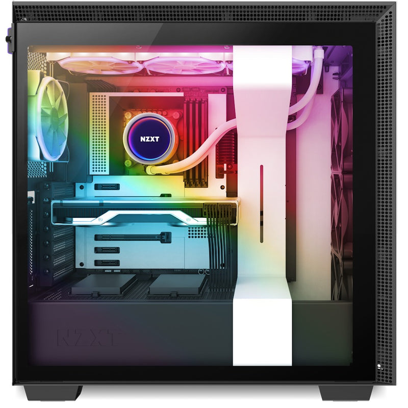 NZXT Kraken X73 RGB 360MM Liquid Cooler (Matte White) (RL-KRX73-RW) + NZXT LGA 1700 Bracket Kit + NZXT AM5 Bracket Kit