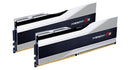 G.Skill Trident Z5 32GB (2X16GB) DDR5 Intel XMP 5600MHZ CL36-36-36-89 1.20V Desktop Memory (Silver)