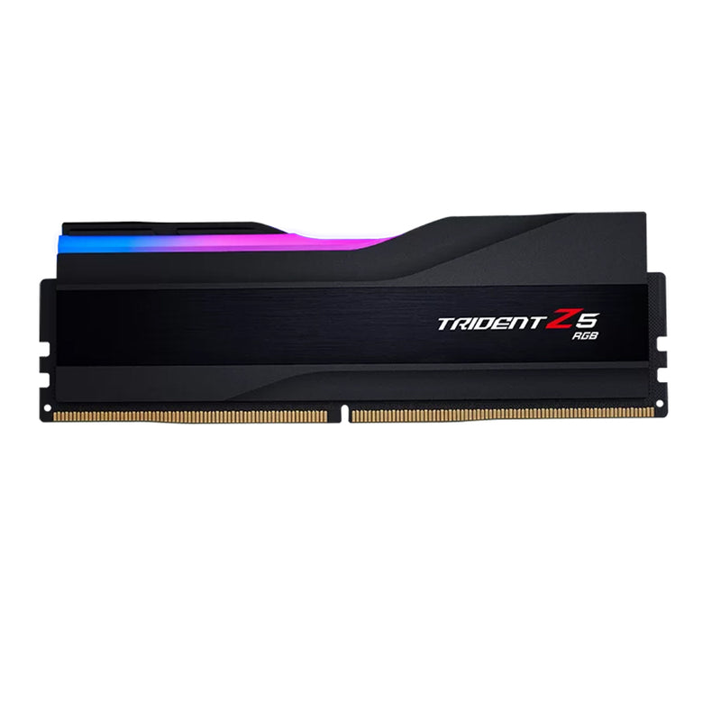 G.Skill Trident Z5 RGB 16GB (16GBx1) DDR5 6000MT/s CL36-36-36-96 1.35V Intel XMP 3.0 / AMD