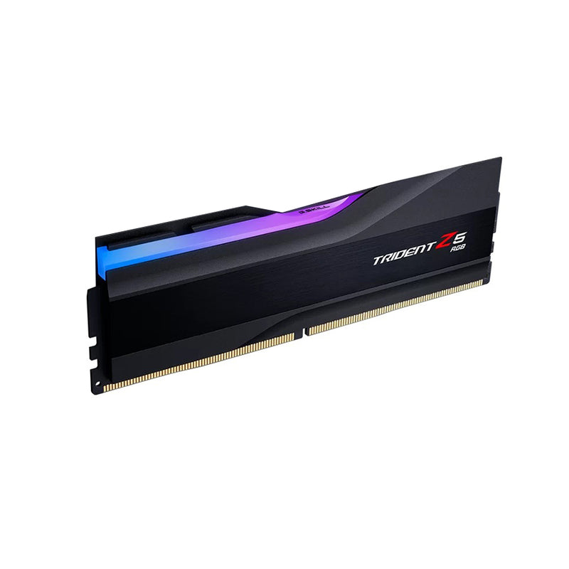 G.Skill Trident Z5 RGB 16GB (16GBx1) DDR5 6000MT/s CL36-36-36-96 1.35V Intel XMP 3.0 / AMD