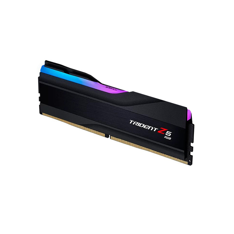 G.Skill Trident Z5 RGB 16GB (16GBx1) DDR5 6000MT/s CL36-36-36-96 1.35V Intel XMP 3.0 / AMD