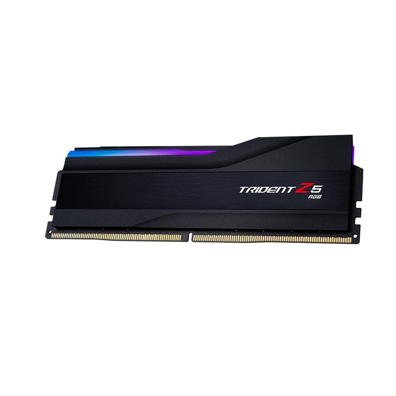 G.Skill Trident Z5 RGB 16GB (16GBx1) DDR5 6000MT/s CL36-36-36-96 1.35V Intel XMP 3.0 / AMD