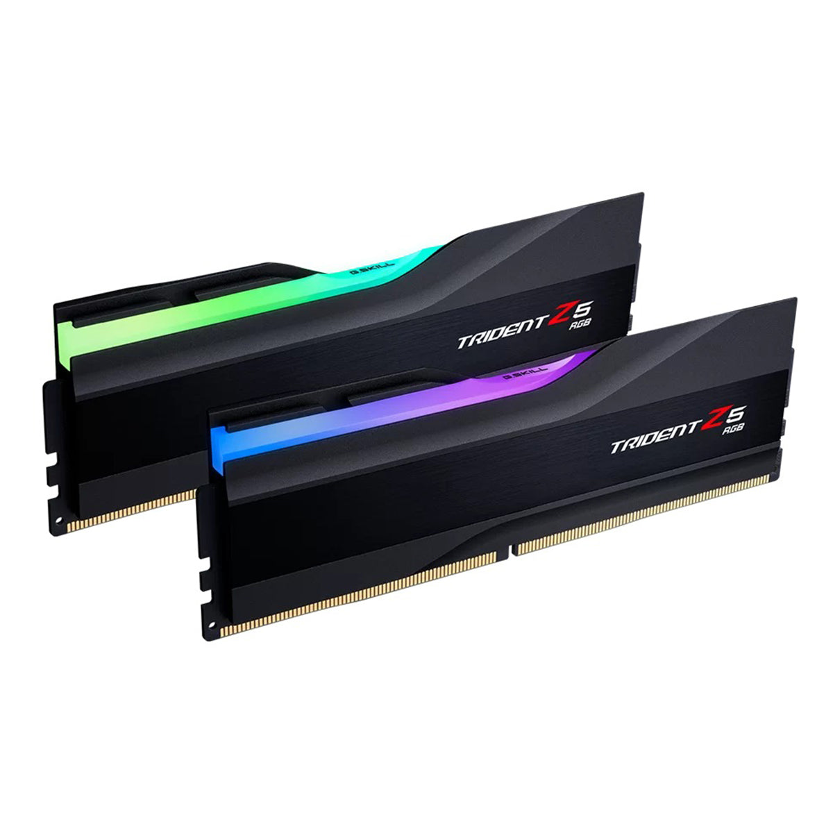 G.Skill Trident Z5 RGB 32GB (2x16GB) DDR5 6000 Mhz CL32-38-38-96 1.35V Intel XMP Desktop Memory