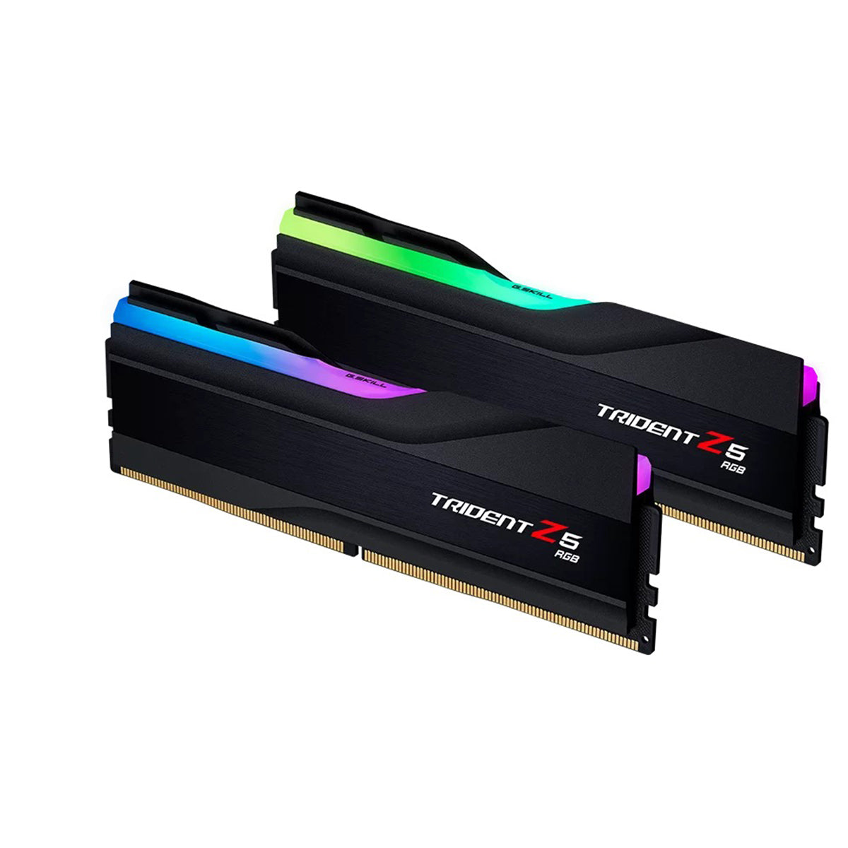 G.Skill Trident Z5 RGB 32GB (2x16GB) DDR5 6000 Mhz CL32-38-38-96 1.35V Intel XMP Desktop Memory