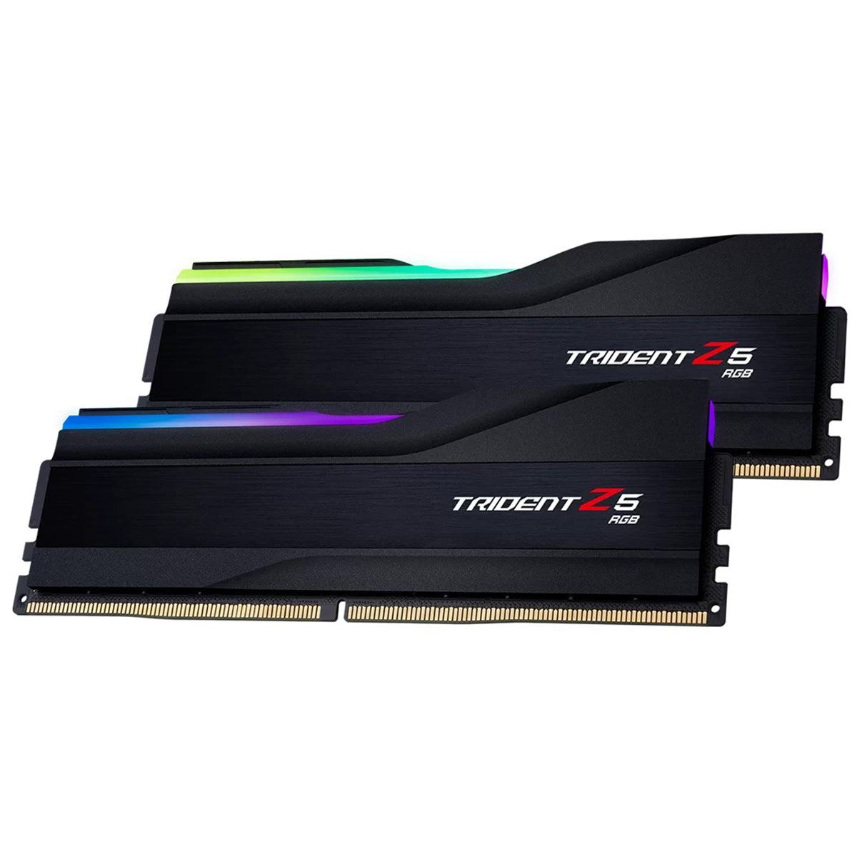 G.Skill Trident Z5 RGB 32GB (2x16GB) DDR5 6000 Mhz CL32-38-38-96 1.35V Intel XMP Desktop Memory