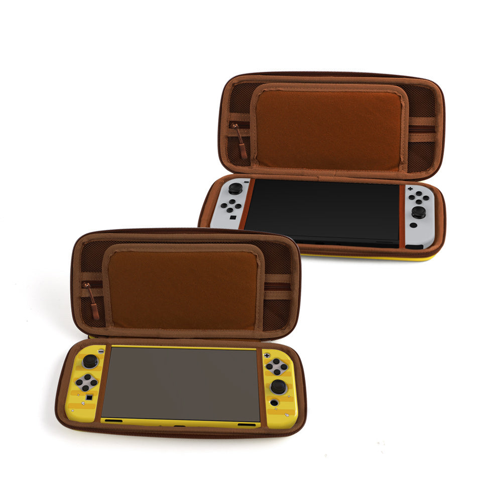 Dobe Storage Case for Switch/ Switch OLED (Yellow) (iTNS-1130Y)