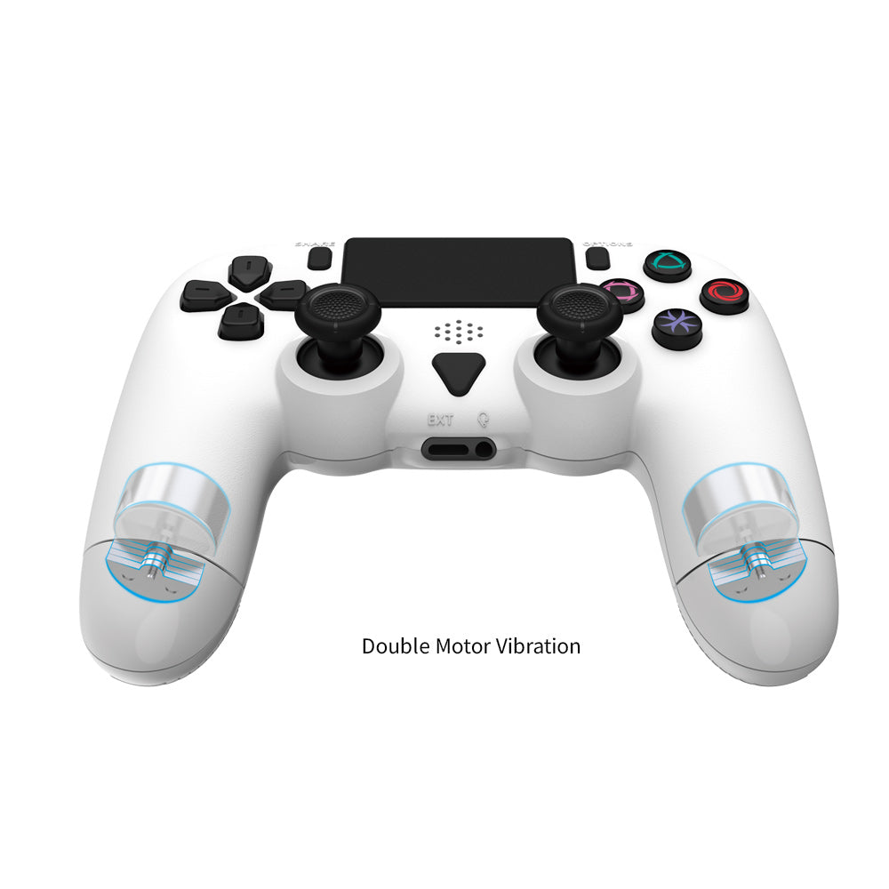PS4 Dobe Wireless Controller (White) (TP4-0401D)