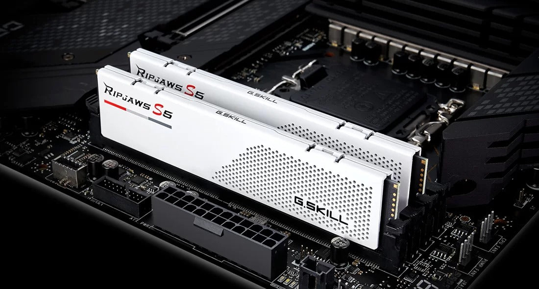 G.Skill Ripjaws S5 32GB (2X16GB) DDR5 6000MHZ CL32-38-38-96 1.35V Intel XMP Desktop Memory
