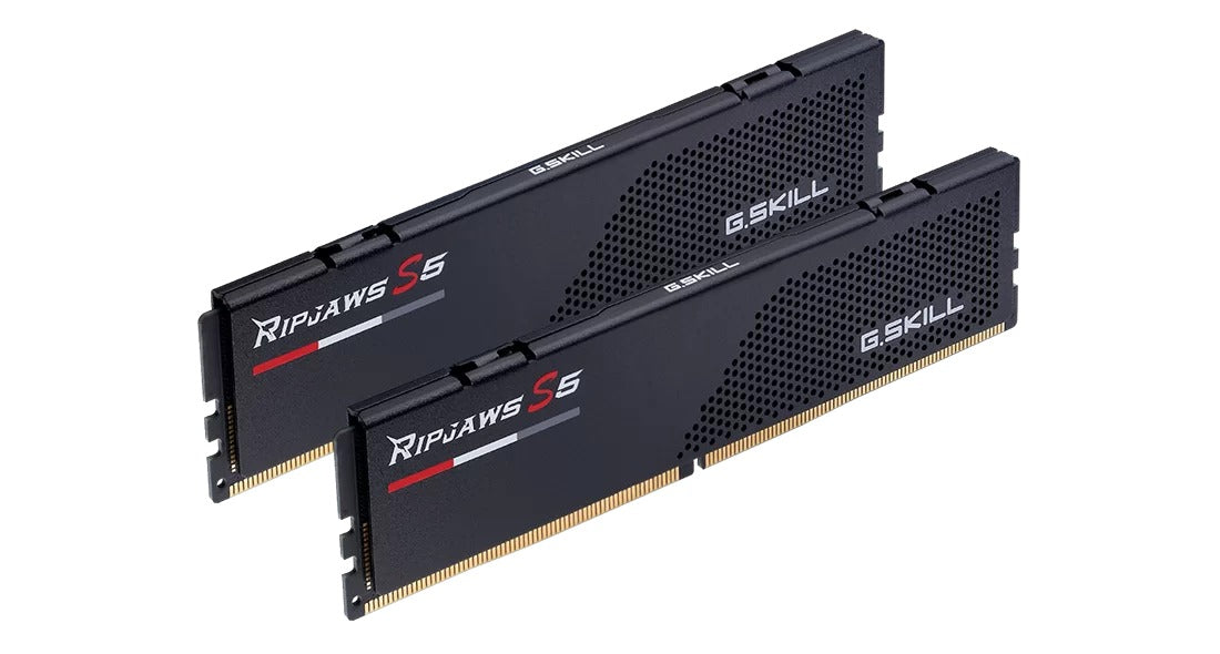 G.Skill Ripjaws S5 32GB (2X16GB) DDR5 6000MHZ CL32-38-38-96 1.35V Intel XMP Desktop Memory