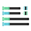 Dobe Wrist/ Leg Strap for Switch/ Switch OLED JoyPad (includes 2 x Hand Straps & 2 x Leg Straps)