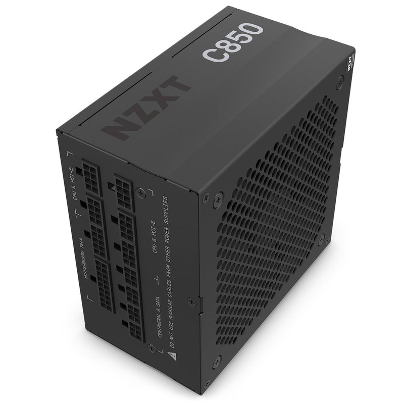 NZXT C850 850W 80+ Gold Fully-Modular ATX Power Supply (Matte Black) (PA-8G1BB-US)