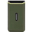 Transcend 500GB ESD380C USB 3.2 GEN 2X2 TYPE-C Portable SSD (Military Green) (TS500GESD380C)