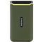 Transcend 500GB ESD380C USB 3.2 GEN 2X2 TYPE-C Portable SSD (Military Green) (TS500GESD380C)