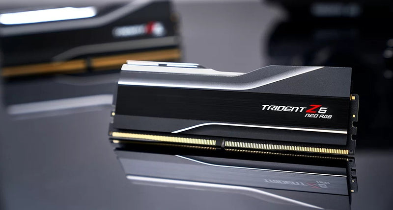 G.Skill Trident Z5 NEO RGB - Kit RAM DDR5 32GB (2x16GB) 6000MHz Per AMD - Foto 7