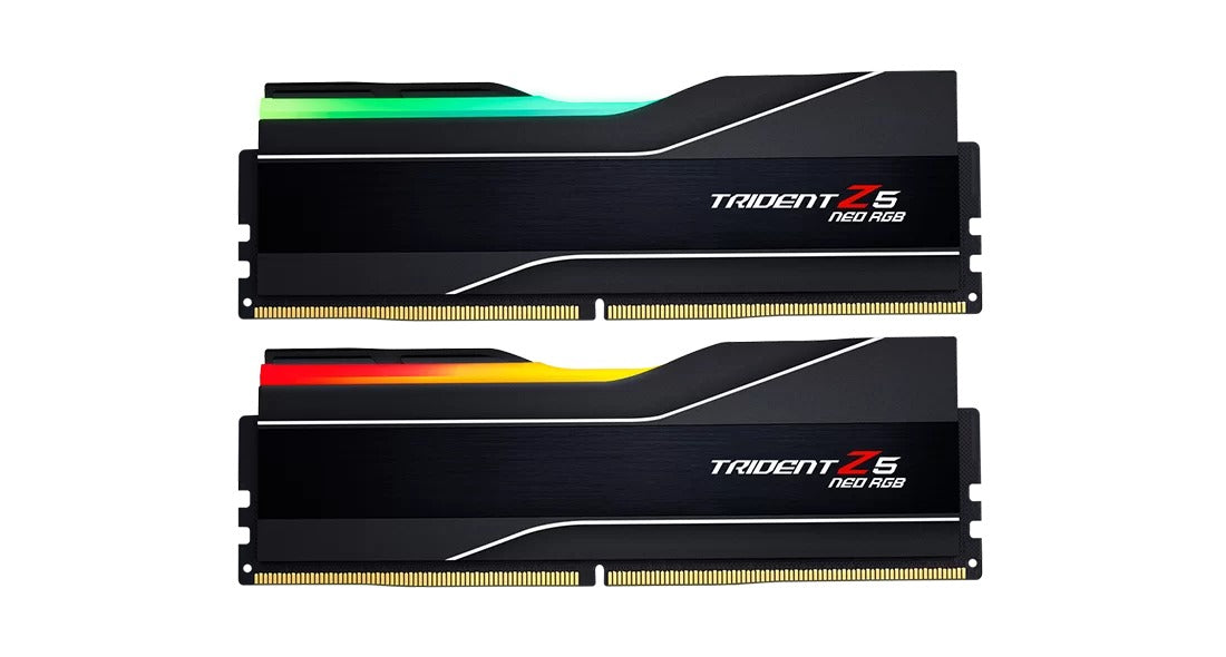 G. Skill Trident Z5 Neo RGB 32GB (2x16GB) DDR5 6000MHz Memory Kit (Black) | DataBlitz
