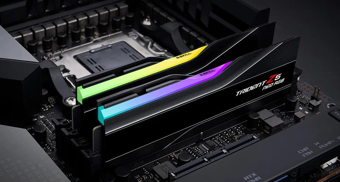 G. Skill Trident Z5 Neo RGB 32GB (2x16GB) DDR5 6000MHz Memory Kit (Black) | DataBlitz