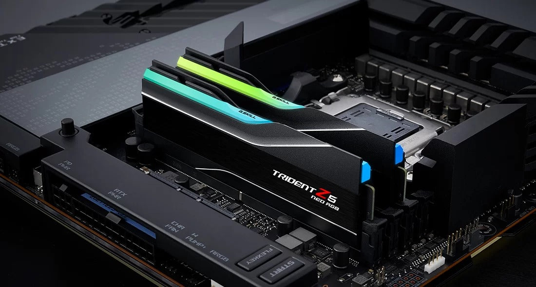 G. Skill Trident Z5 Neo RGB 32GB (2x16GB) DDR5 6000MHz Memory Kit (Black) | DataBlitz