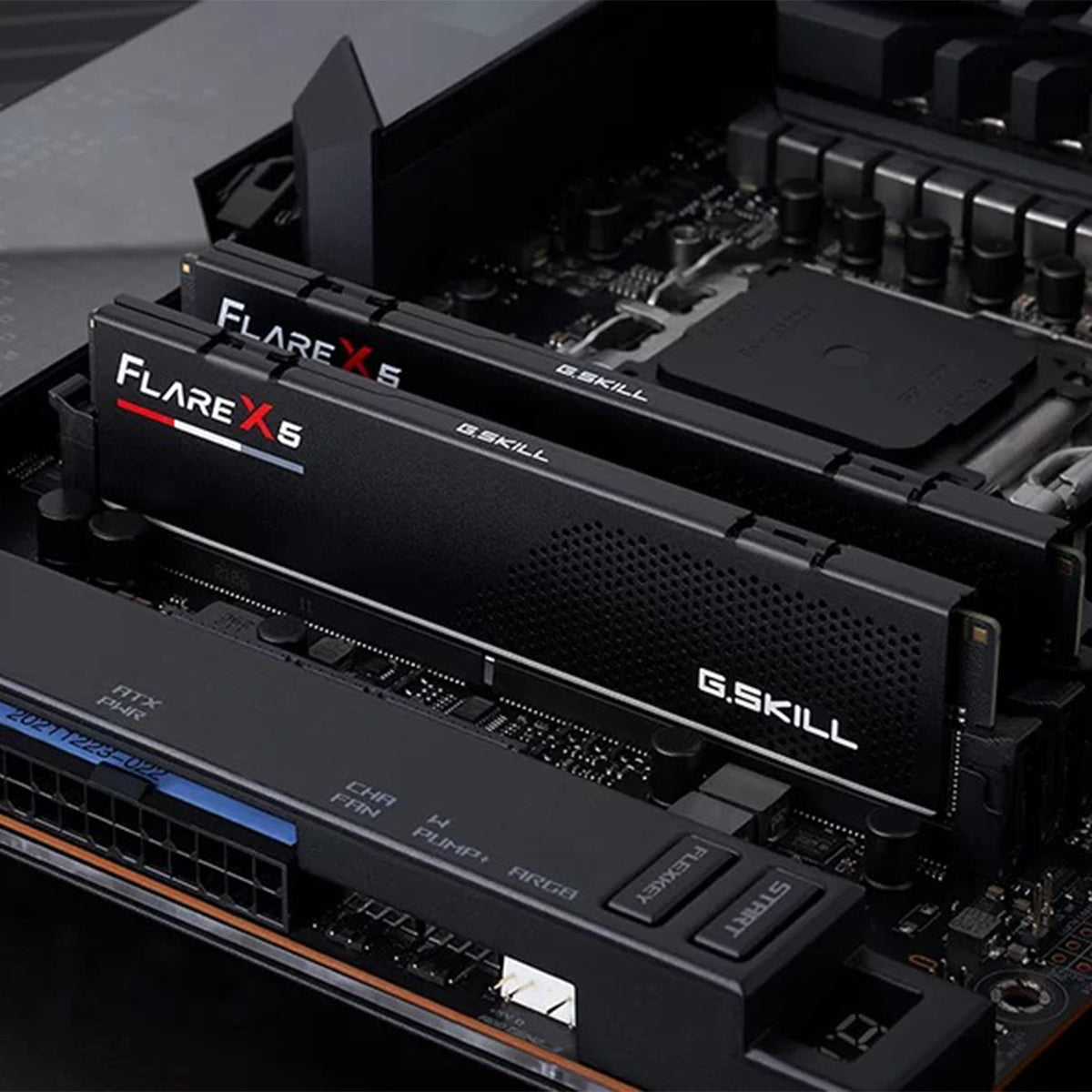 G.Skill Flare X5 16GB (16GBx1) DDR5 6000 MT/s CL36-36-36-96 1.35V Intel XMP / AMD EXPO