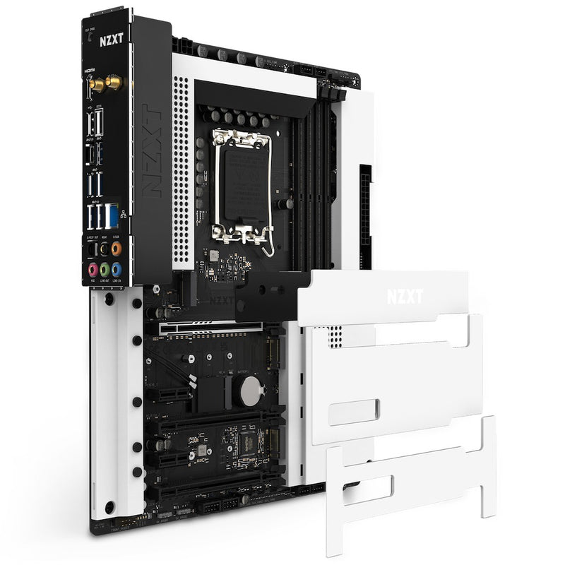 NZXT N7 Z790 Intel ATX Motherboard (White) (N7-Z79XT-W1)