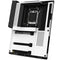 NZXT N7 B650E AMD ATX Motherboard w/ WiFi & NZXT Cam Features (White) (N7-B65XT-W1)