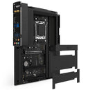 NZXT N7 B650E AMD ATX Motherboard w/ WiFi & NZXT Cam Features (Black) (N7-B65XT-B1)
