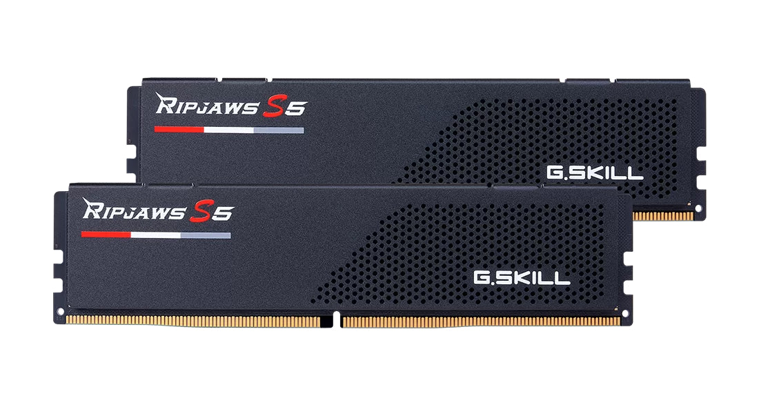 G.Skill Ripjaws S5 32GB (2 X 16GB) DDR5-6000 Memory (F5-6000J3636F16GX2-RS5K) | DataBlitz