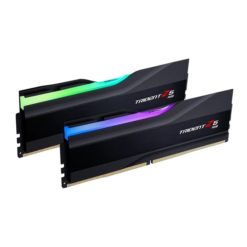 G.Skill Trident Z5 RGB 32GB (2x16GB) DDR5 7200MT/s CL34-45-45-115 1.40V Intel XMP Desktop Memory (Matte Black) (F5-7200J3445G16GX2-TZ5RK)
sktop Memory