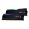 G.Skill Trident Z5 RGB 32GB (2x16GB) DDR5 7600MT/s CL36-46-46-121 1.40V Intel XMP Desktop Memory (Matte Black) (F5-7600J3646G16GX2-TZ5RK)
