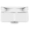 NZXT T120 CPU Air Cooler (White)