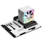 NZXT T120 RGB CPU Air Cooler (White)