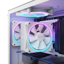 NZXT T120 RGB CPU Air Cooler (White)