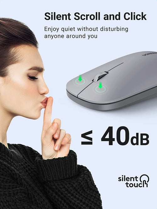 UGreen 4000 DPI Portable Wireless Mouse