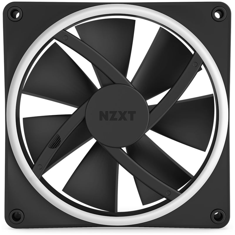 NZXT F140 RGB Duo 140MM Dual-Sided Fans (Matte Black)