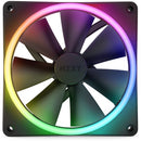 NZXT F140 RGB Duo 140MM Dual-Sided Fans (Matte Black)