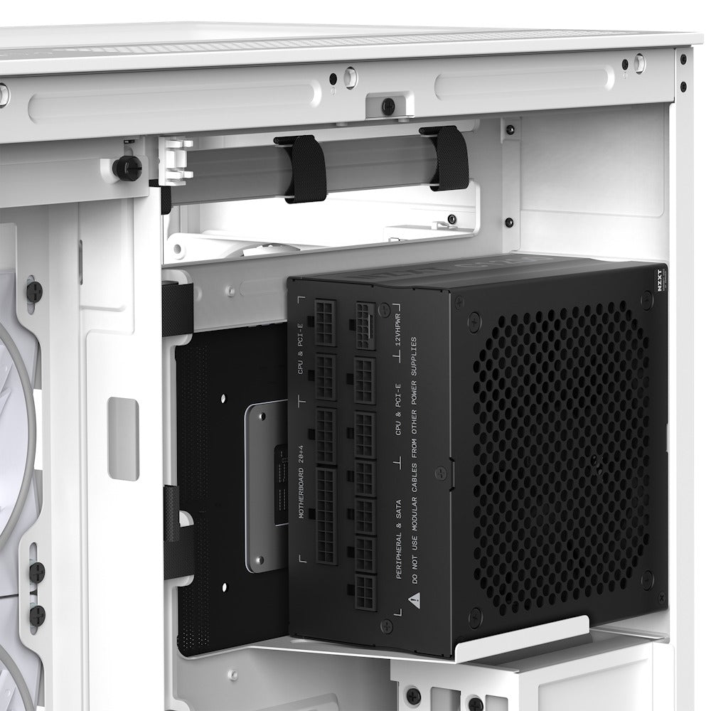 NZXT C1200 1200W 80+ Gold Fully-Modular ATX 3.0 Power Supply (Matte Black) (PA-2G1BB-US)